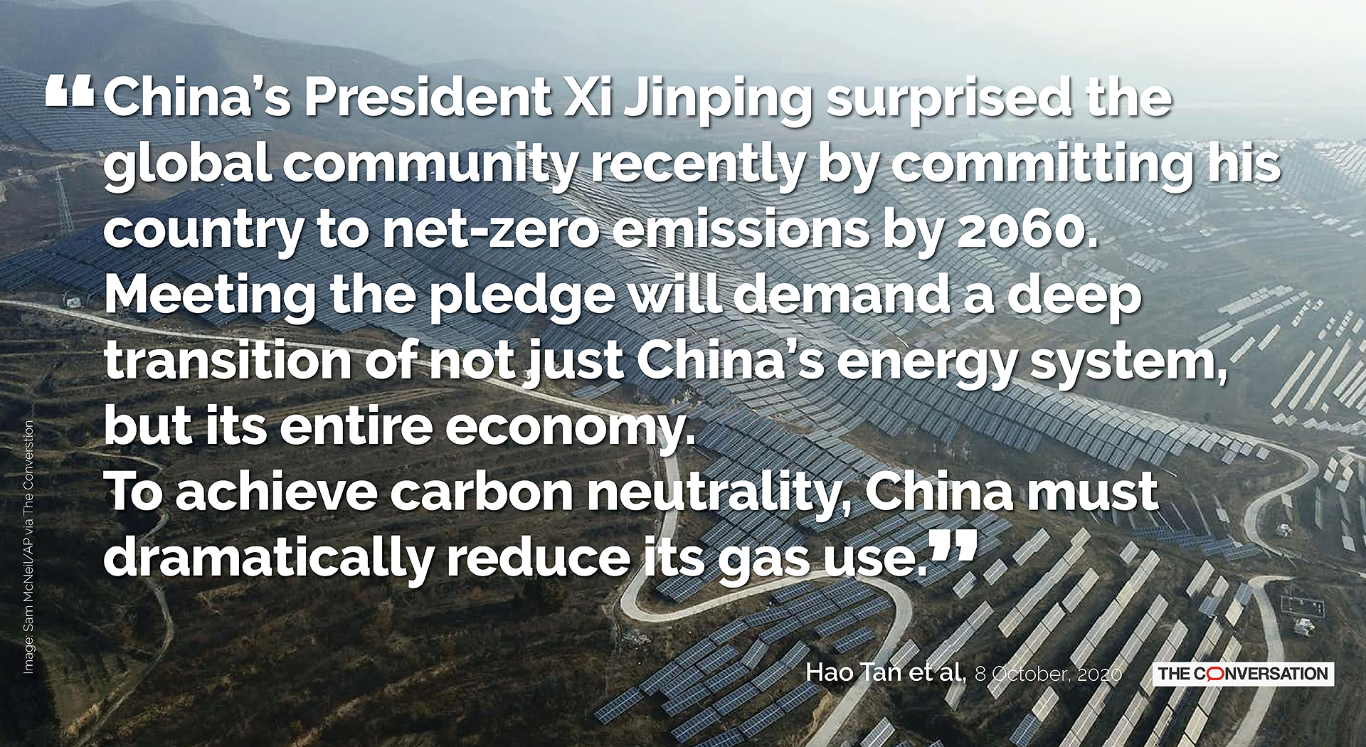 jack meehan narrabri gas Chinese net zero emissions